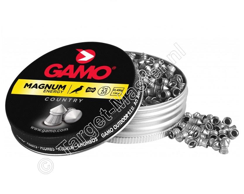 Gamo Magnum 4.50mm Airgun Pellets tin of 250